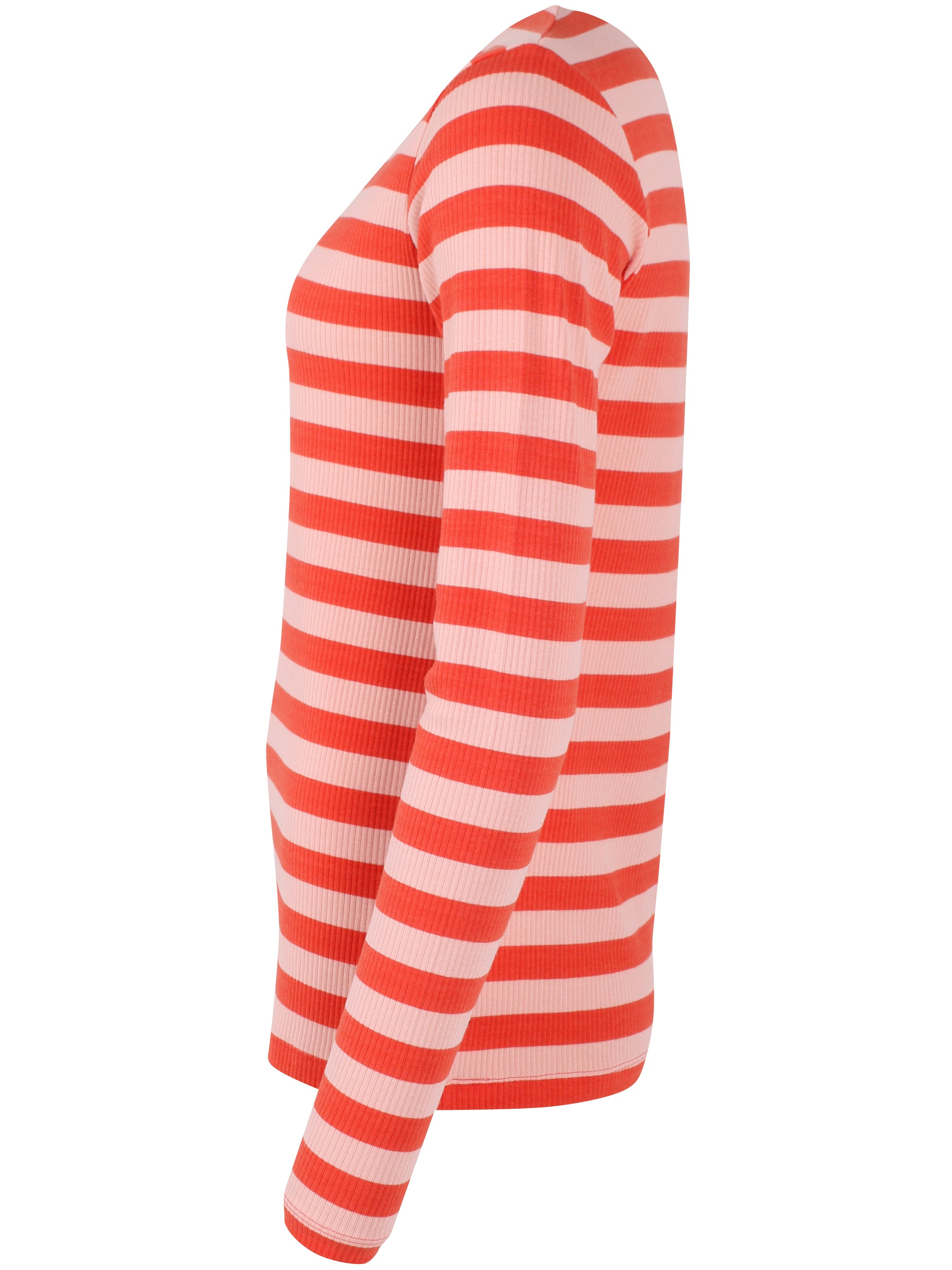 ESS - Danepartner LS Bright Red/Powder