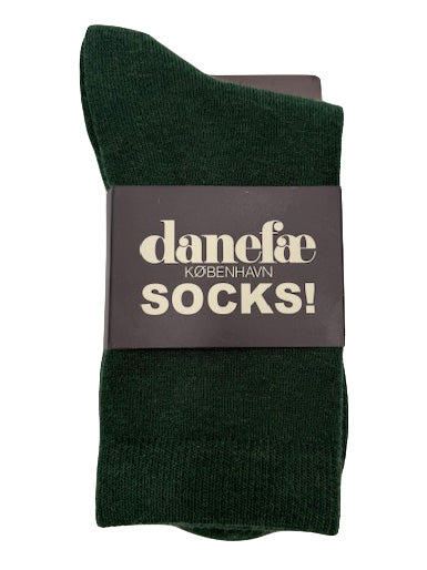 Danegeilo Wool Socks Dark Green