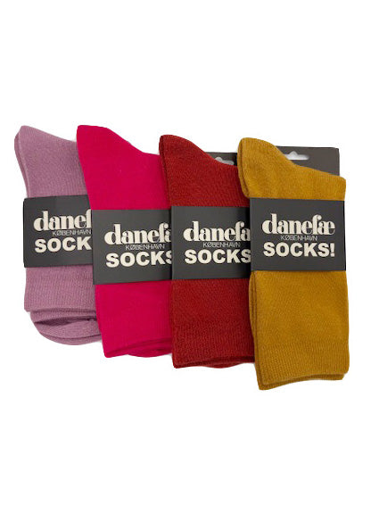 Danegeilo Wool Socks Soft Rose