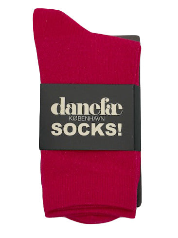Danegeilo Wool Socks Hot Pink