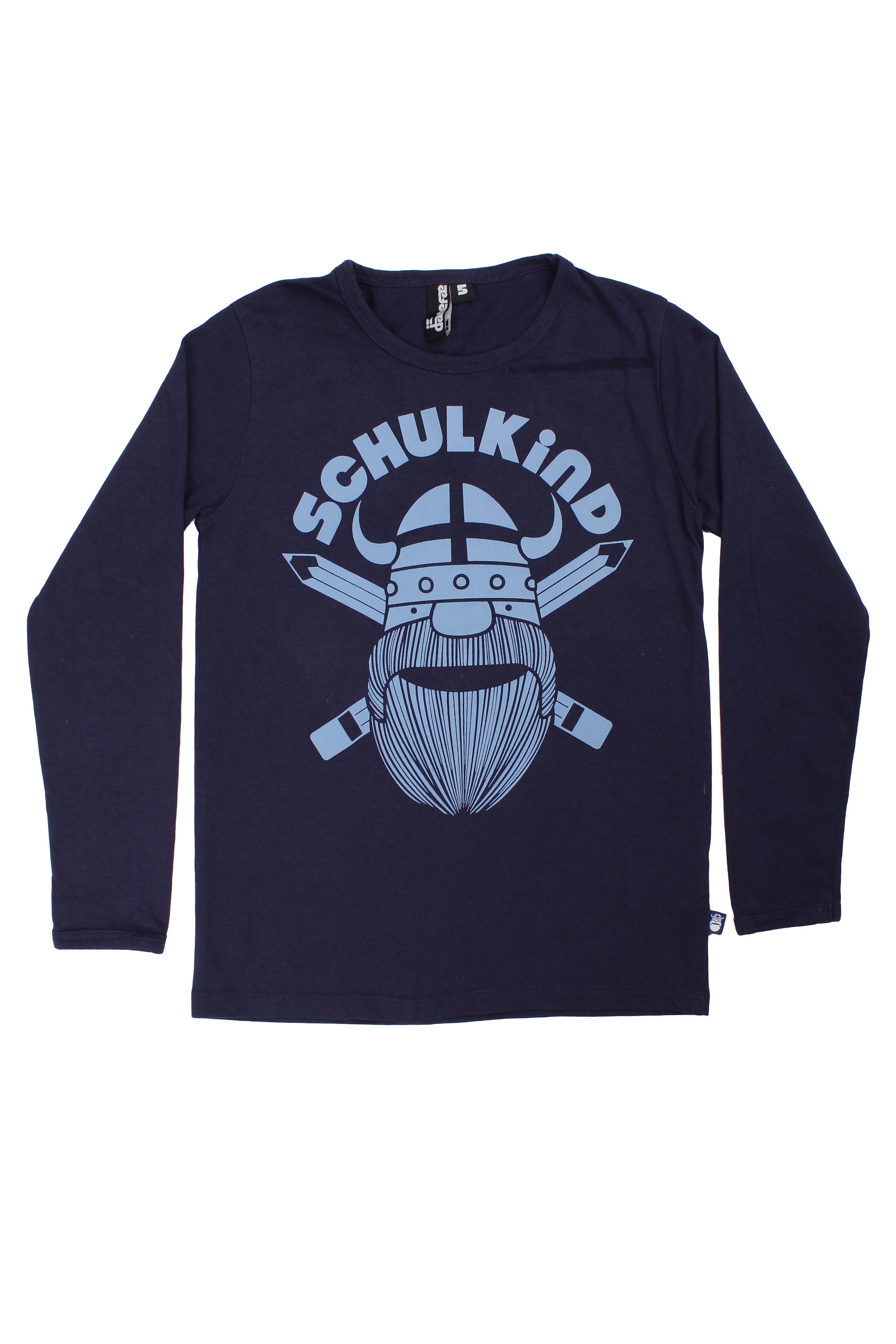 Danebasic Longsleeve Dk Navy SCHULKIND ERIK