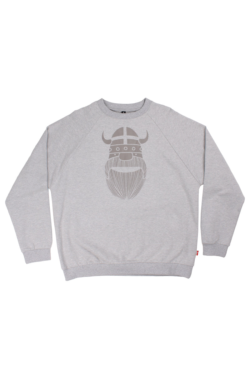 Daneviking Sweat - Grey Melange ERIK