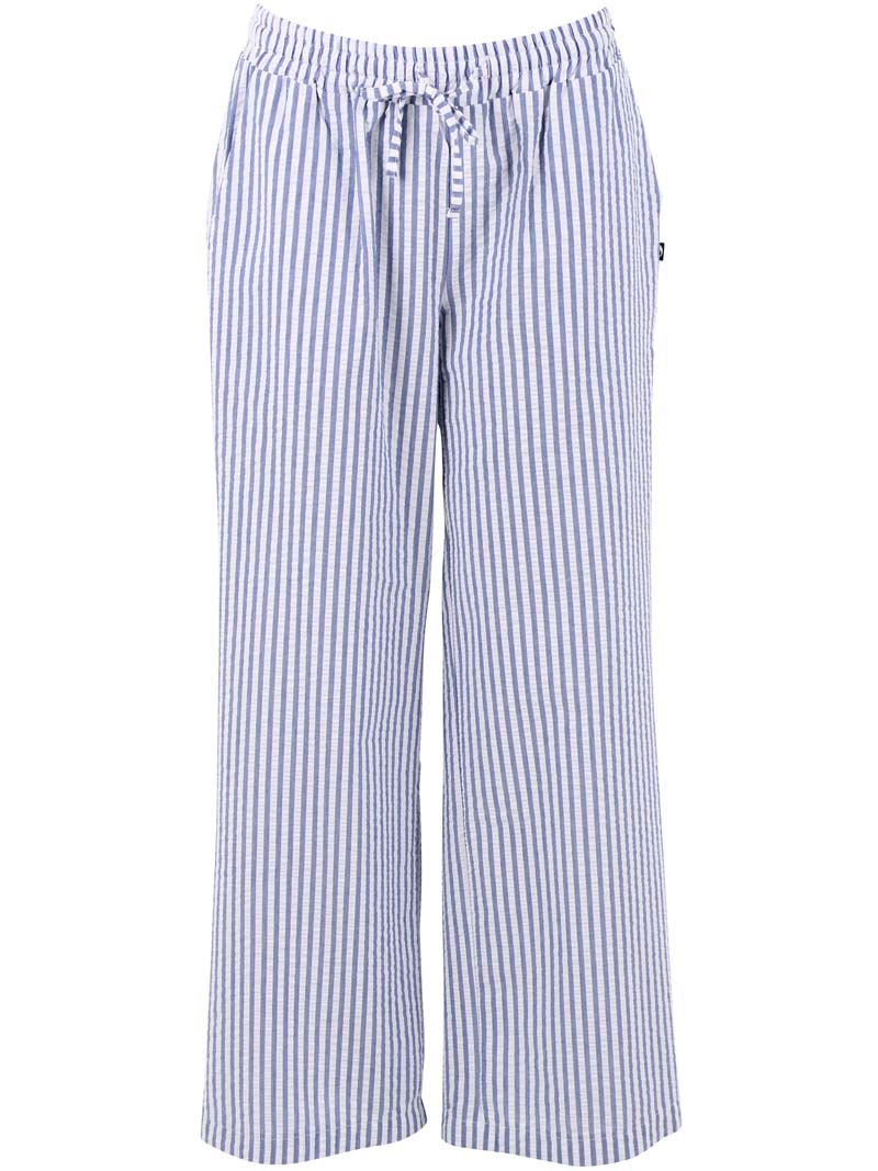 Danenynne Seersucker Pants Navy/Chalk