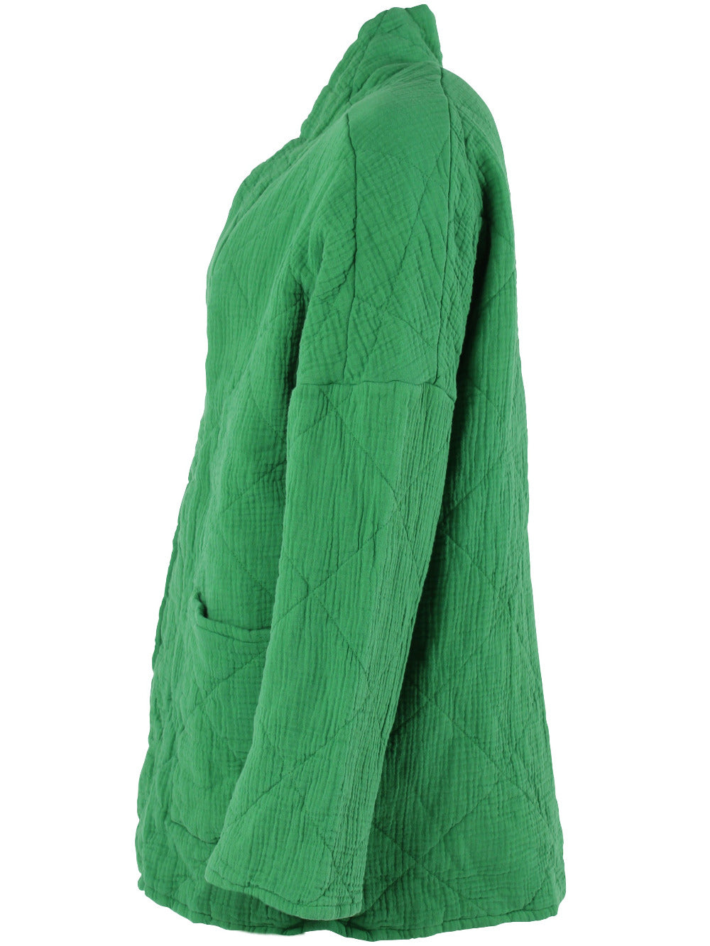 Danekatrin Quilt Jacket Green