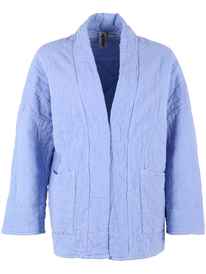 quiltet jakke til dame