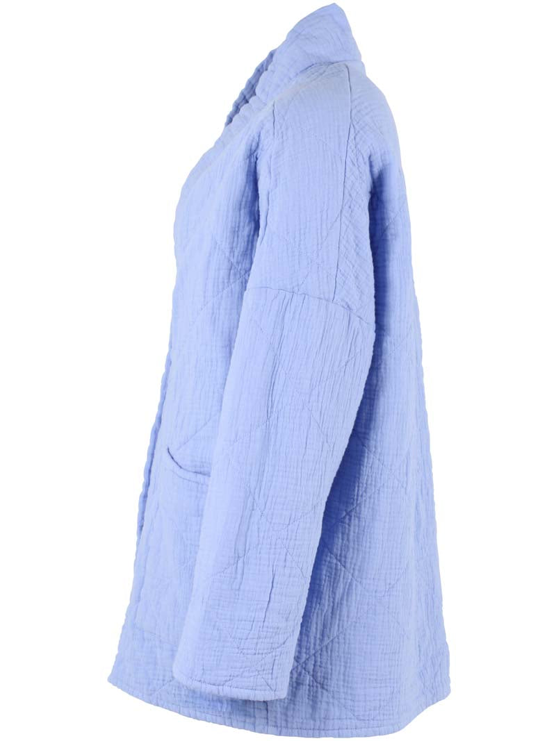 quiltet jakke til dame