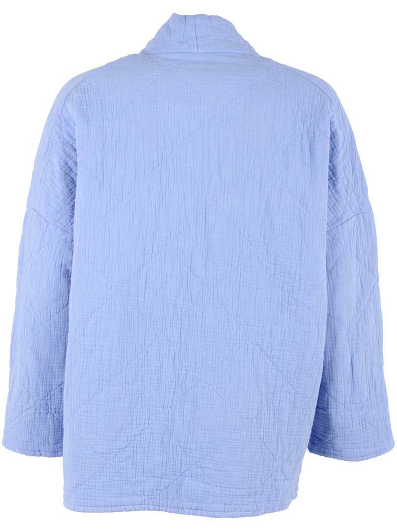 quiltet jakke til dame