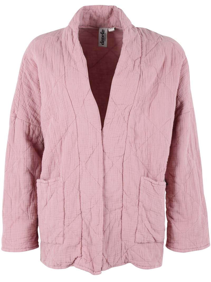 Danekatrin Quilt Jacket Cold Rose