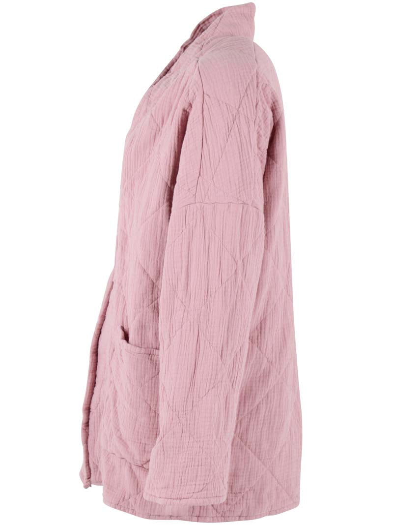 Danekatrin Quilt Jacket Cold Rose