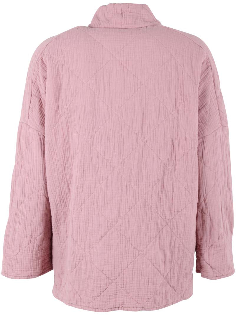 Danekatrin Quilt Jacket Cold Rose