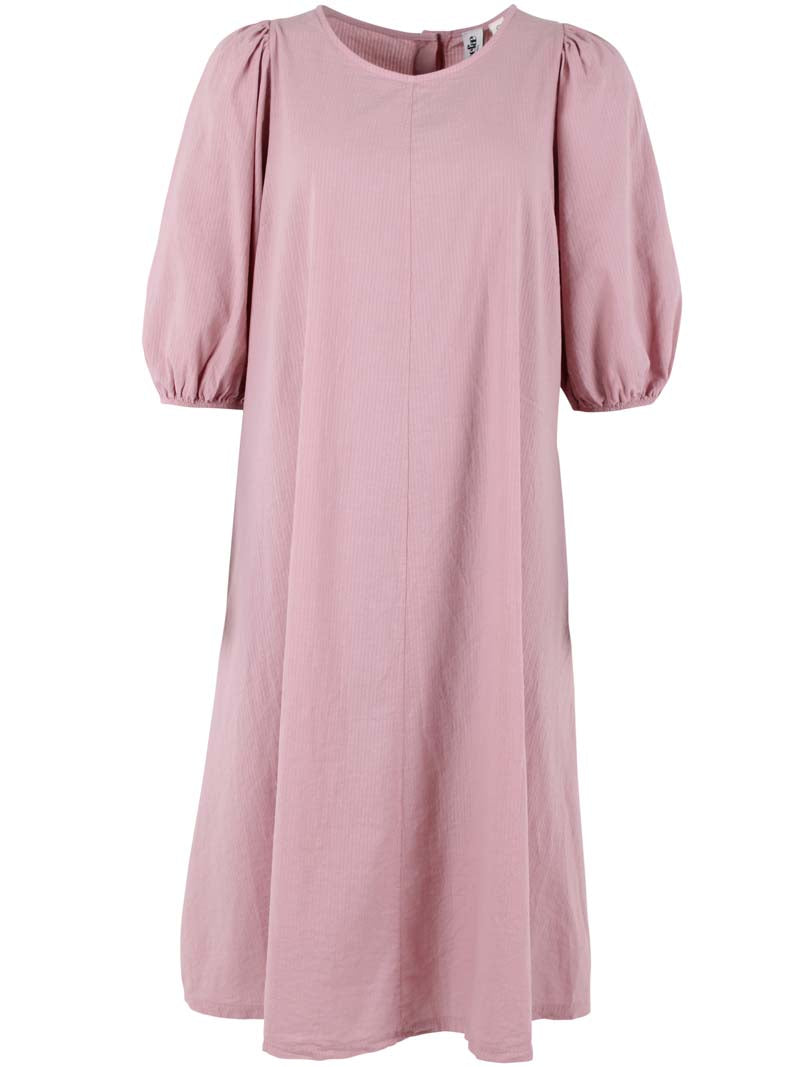 Daniris Seersucker Kleid Cold Rose