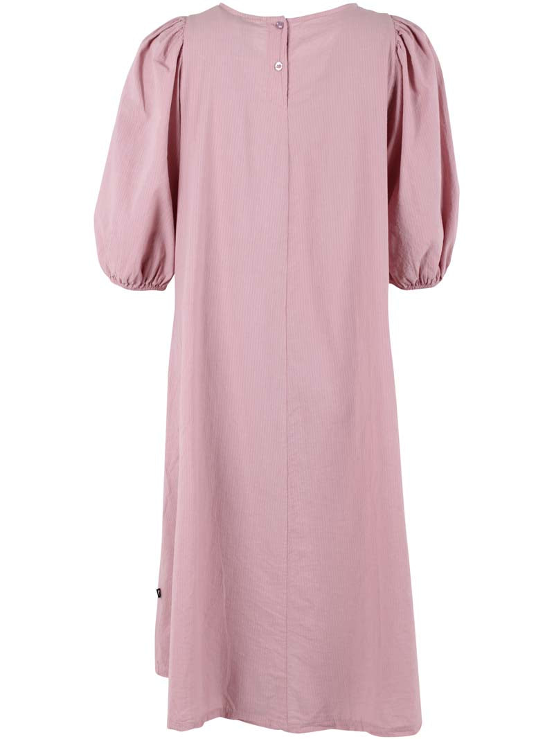 Daniris Seersucker Dress Cold Rose