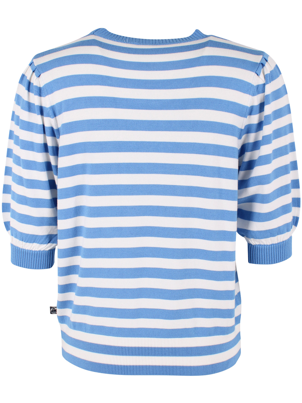 Daneapertif Viscose Tee Waterblue/Chalk