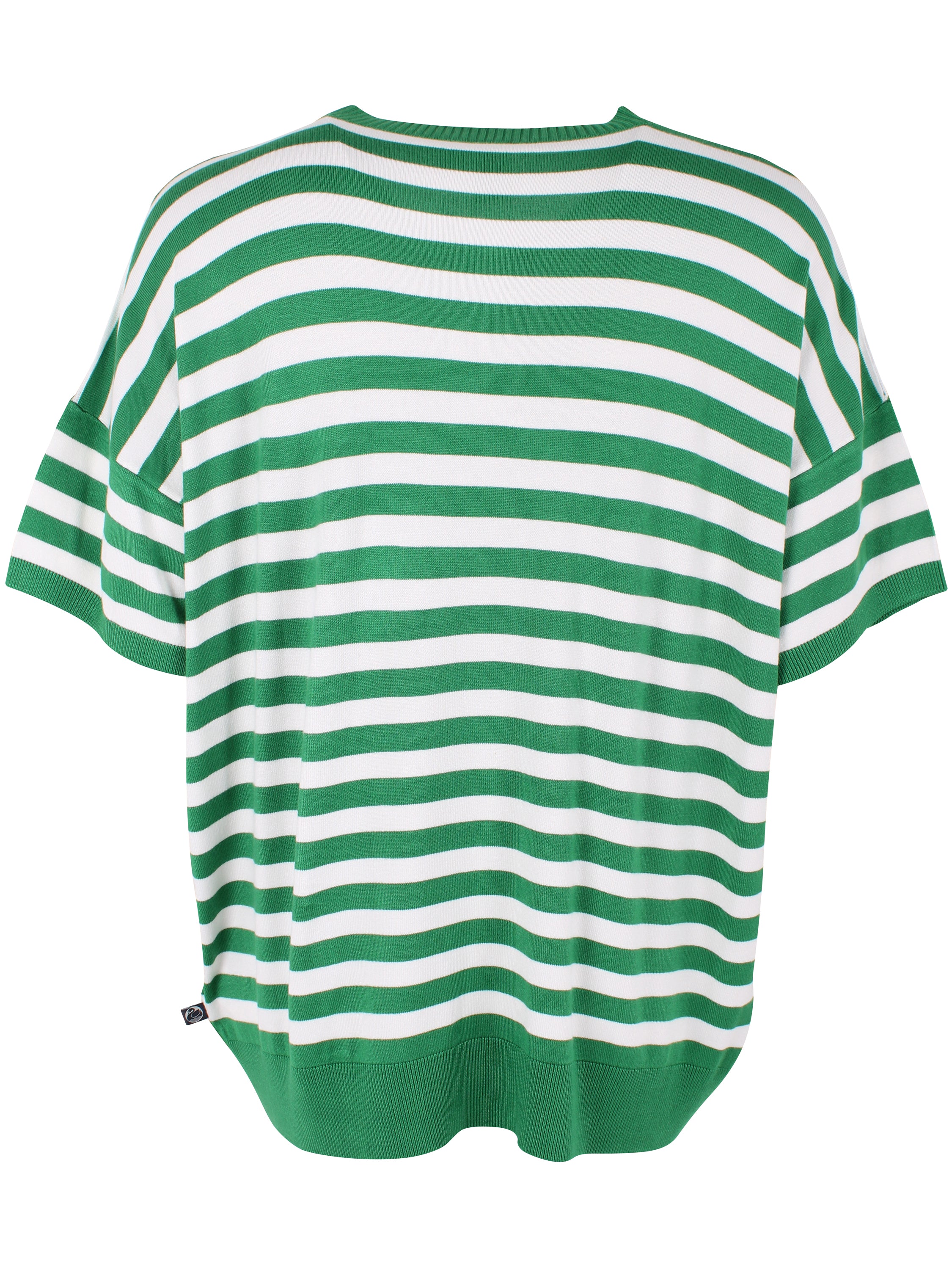 Danesolbad Viscose Tee Green/Chalk