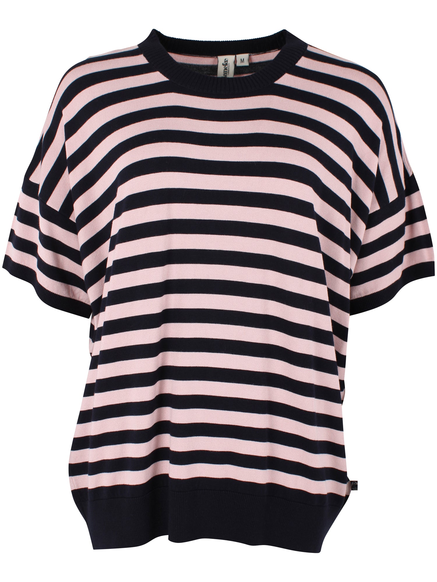 Danesolbad Viscose Tee Dk Navy/Rose Beige