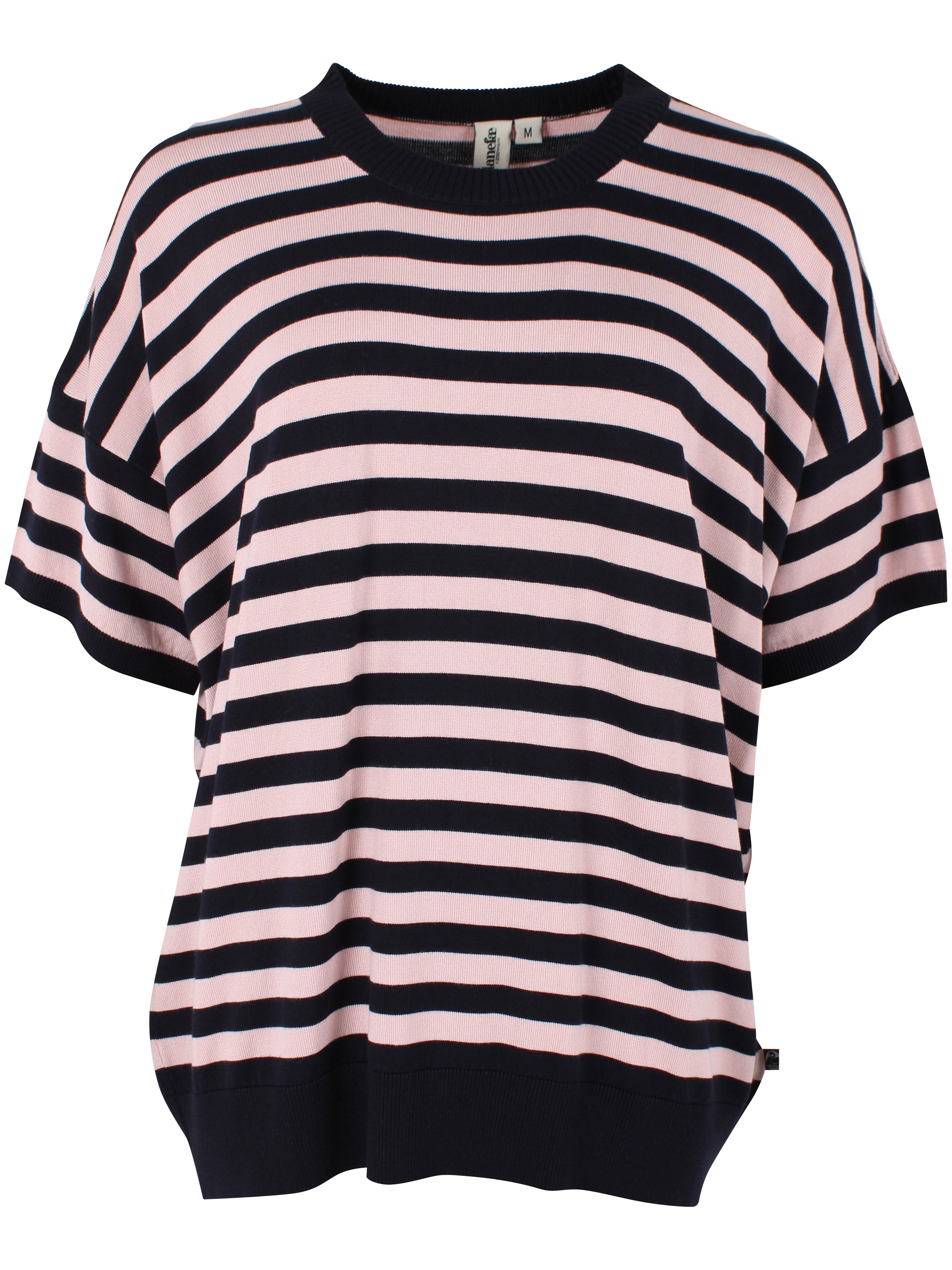 Danesolbad Viscose Tee Dk Navy/Rose Beige