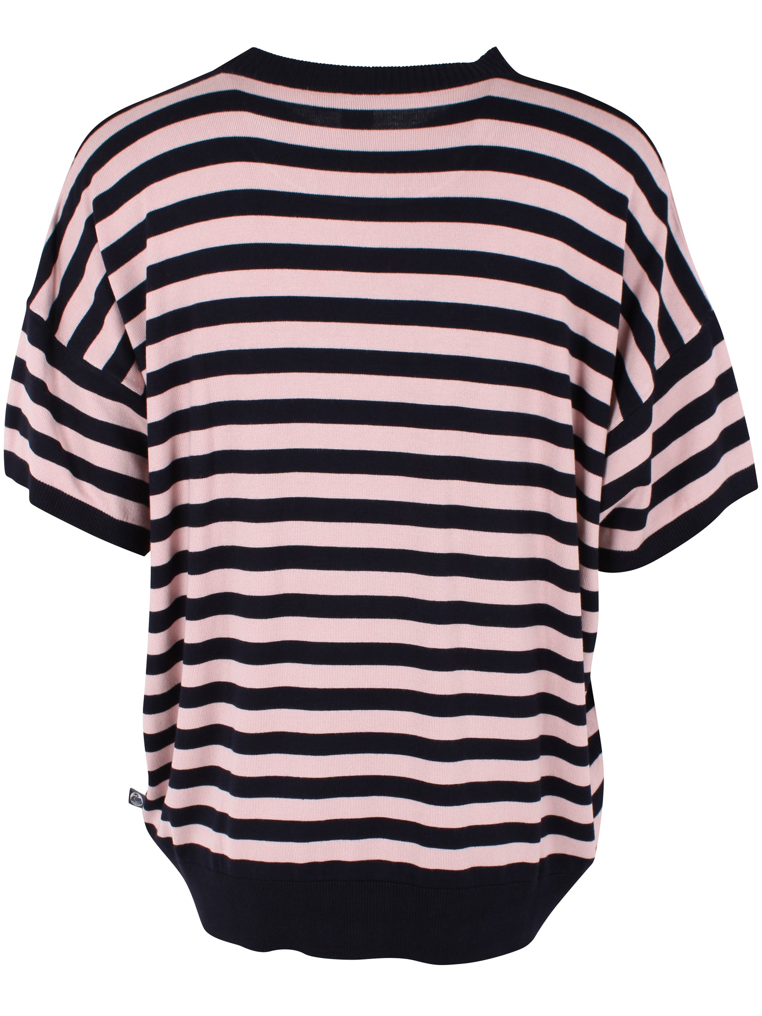 Danesolbad Viscose Tee Dk Navy/Rose Beige