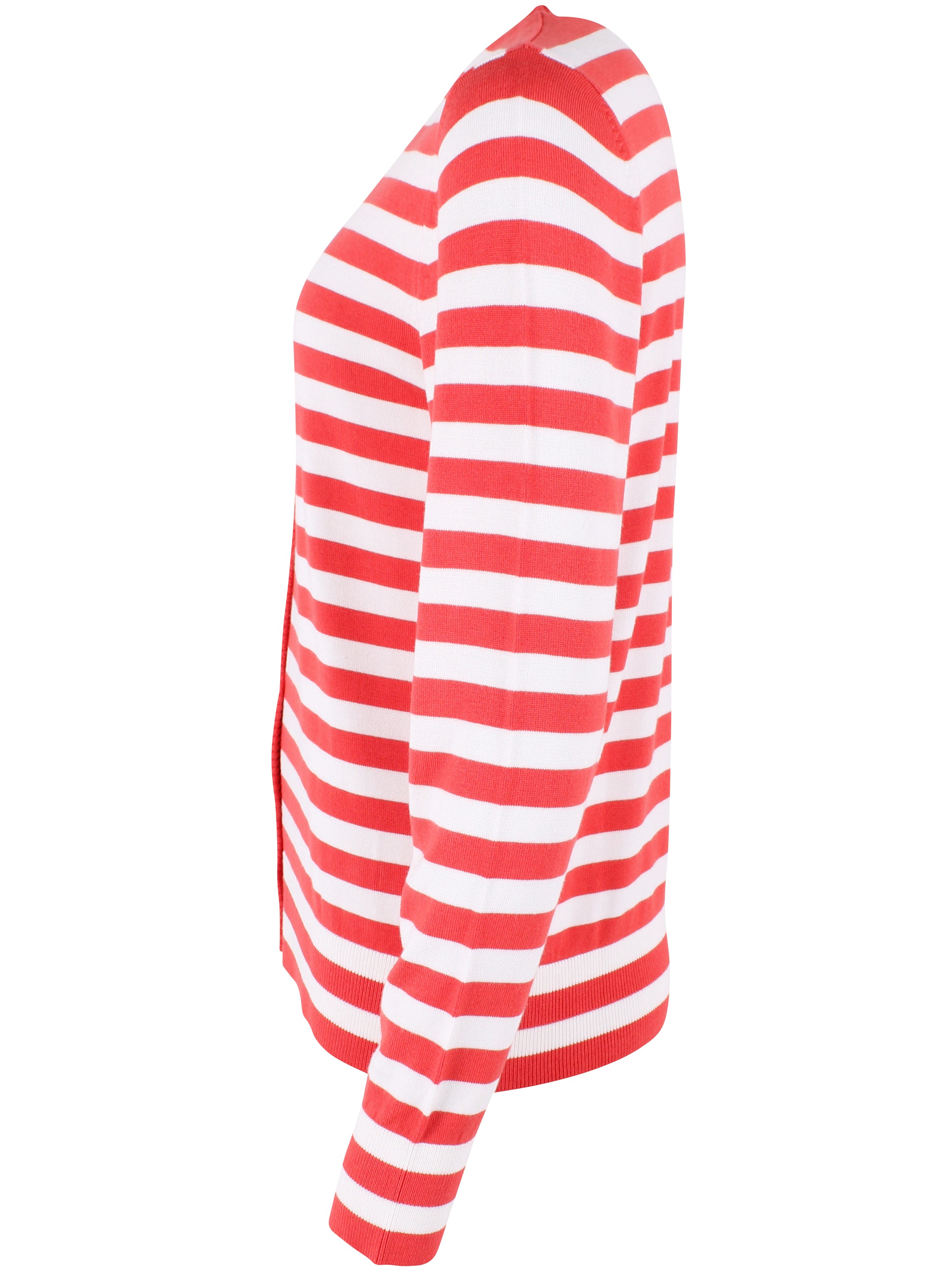 Danelunch Viscose Cardigan Summer Red/Chalk