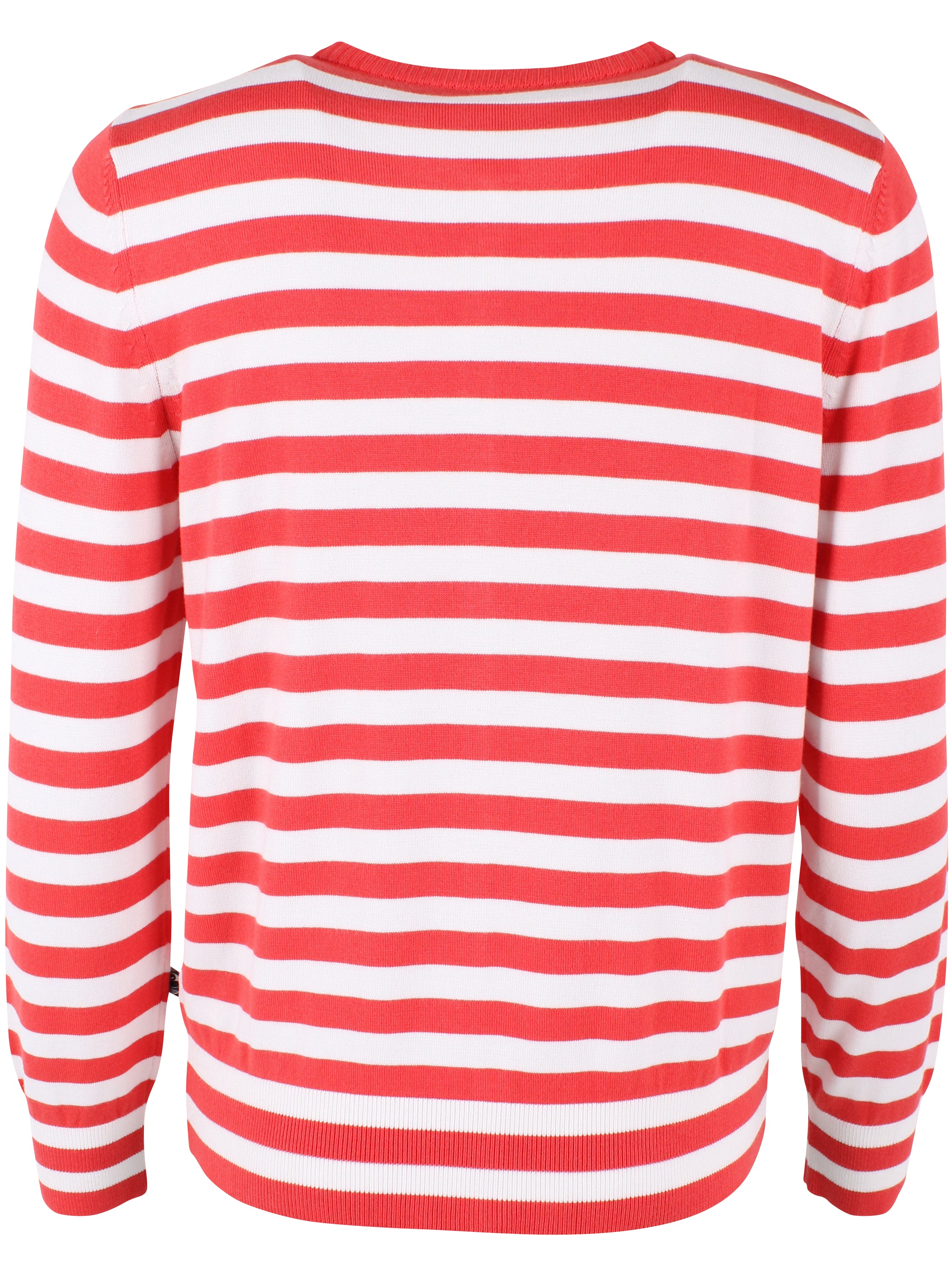 Danelunch Viscose Cardigan Summer Red/Chalk