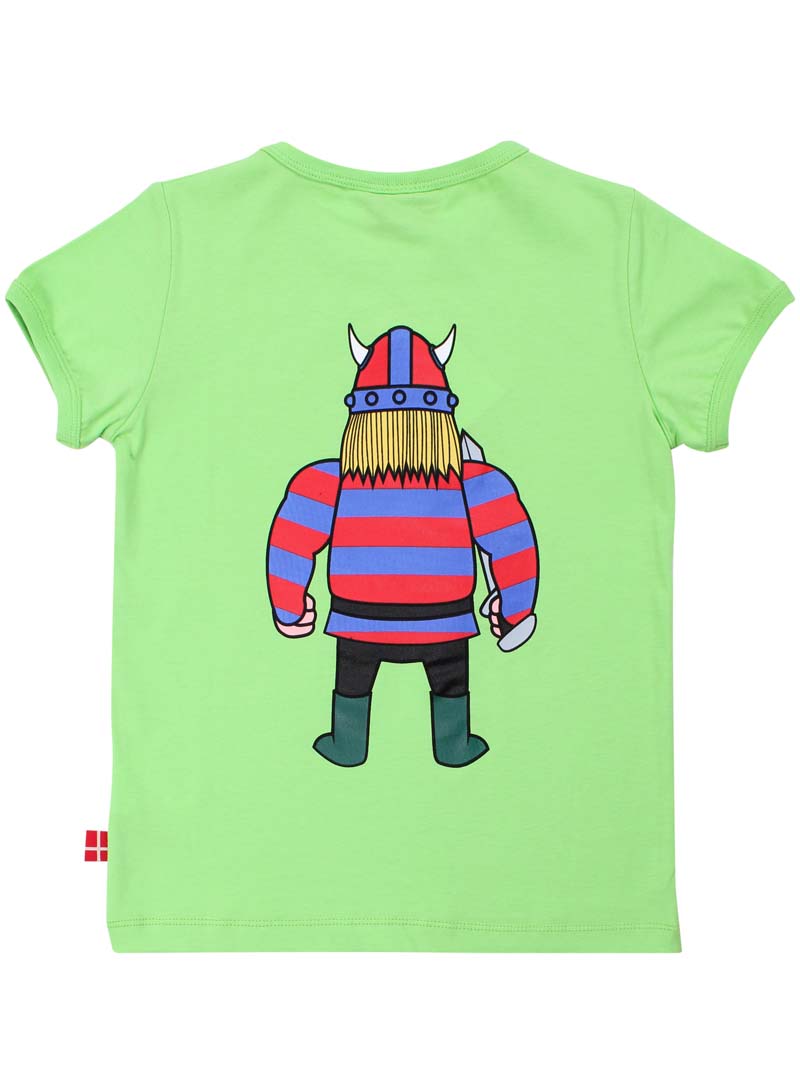 t-shirt med viking