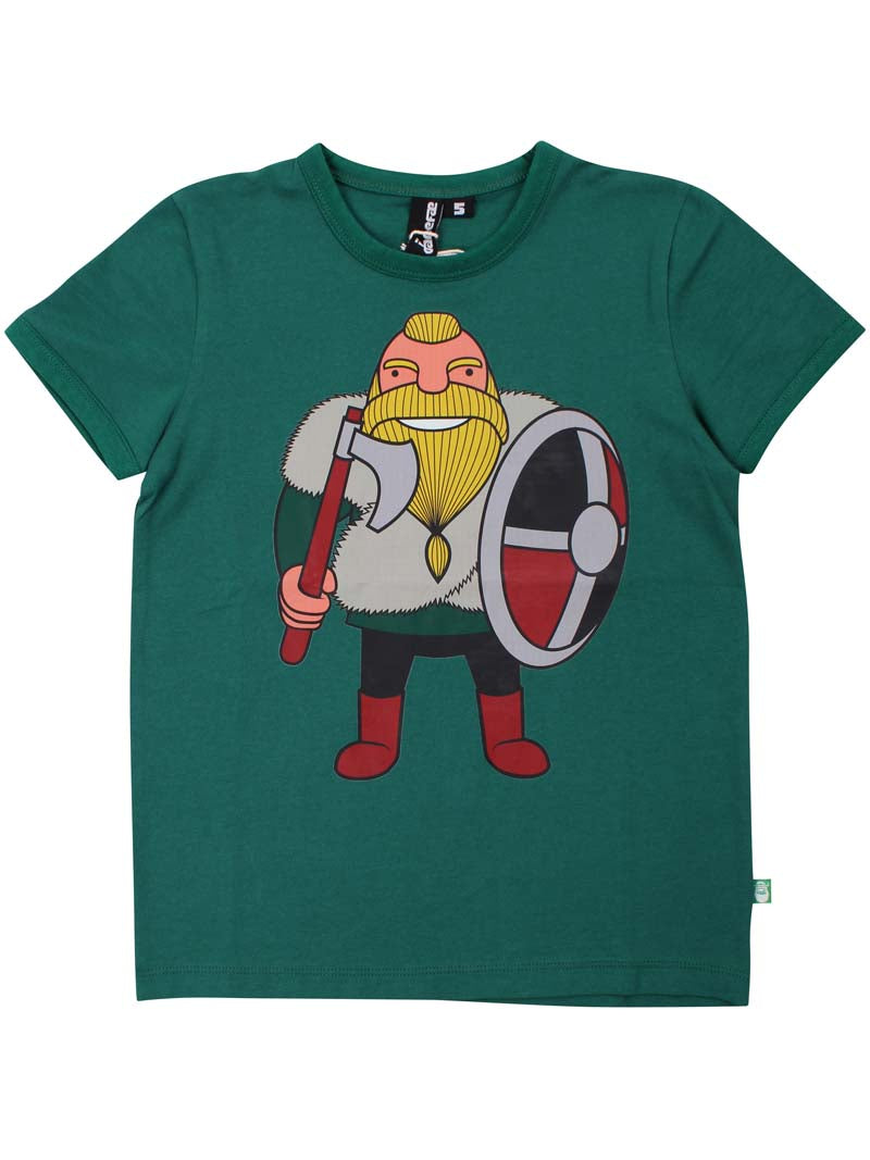 Børne T-shirt med viking
