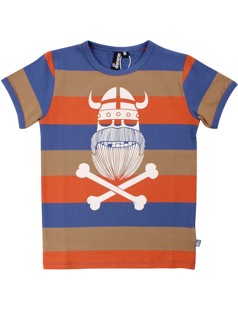 Børne t-shirt med viking