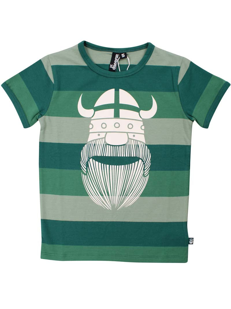 T-shirt med viking