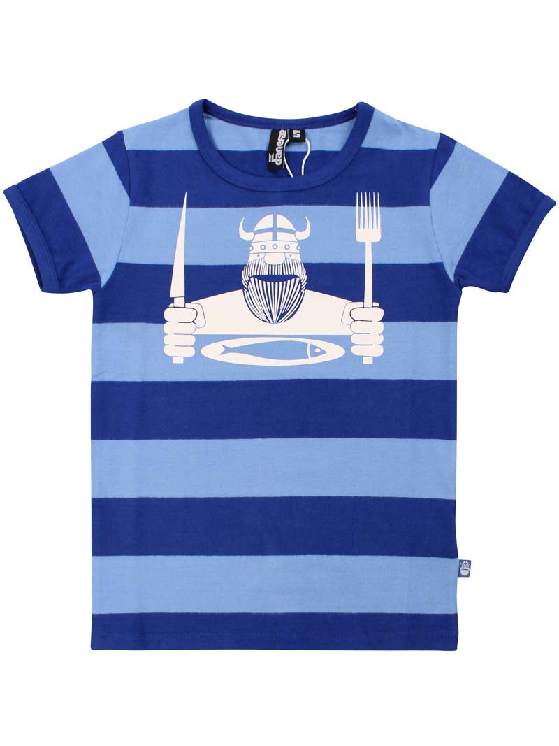 T-shirt til børn med viking