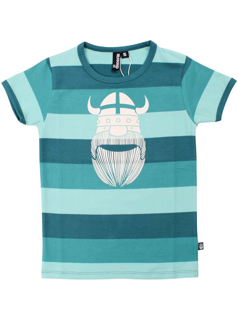 T-shirt til børn med viking