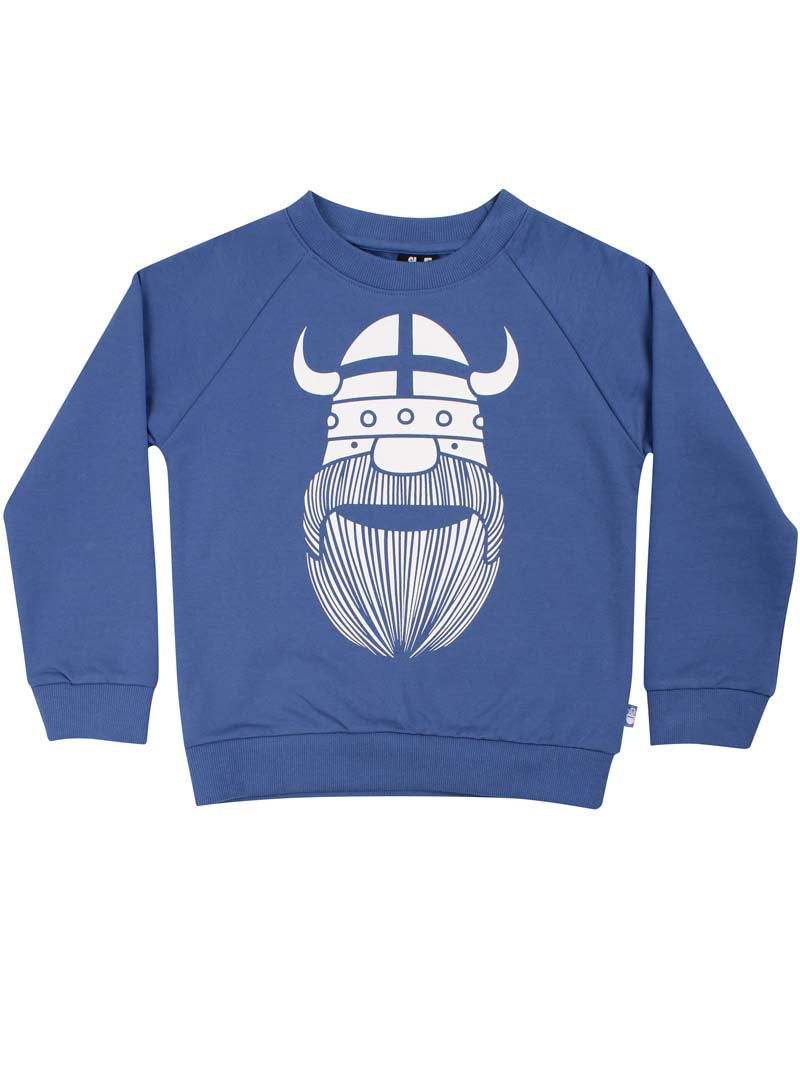 sweater til børn med viking