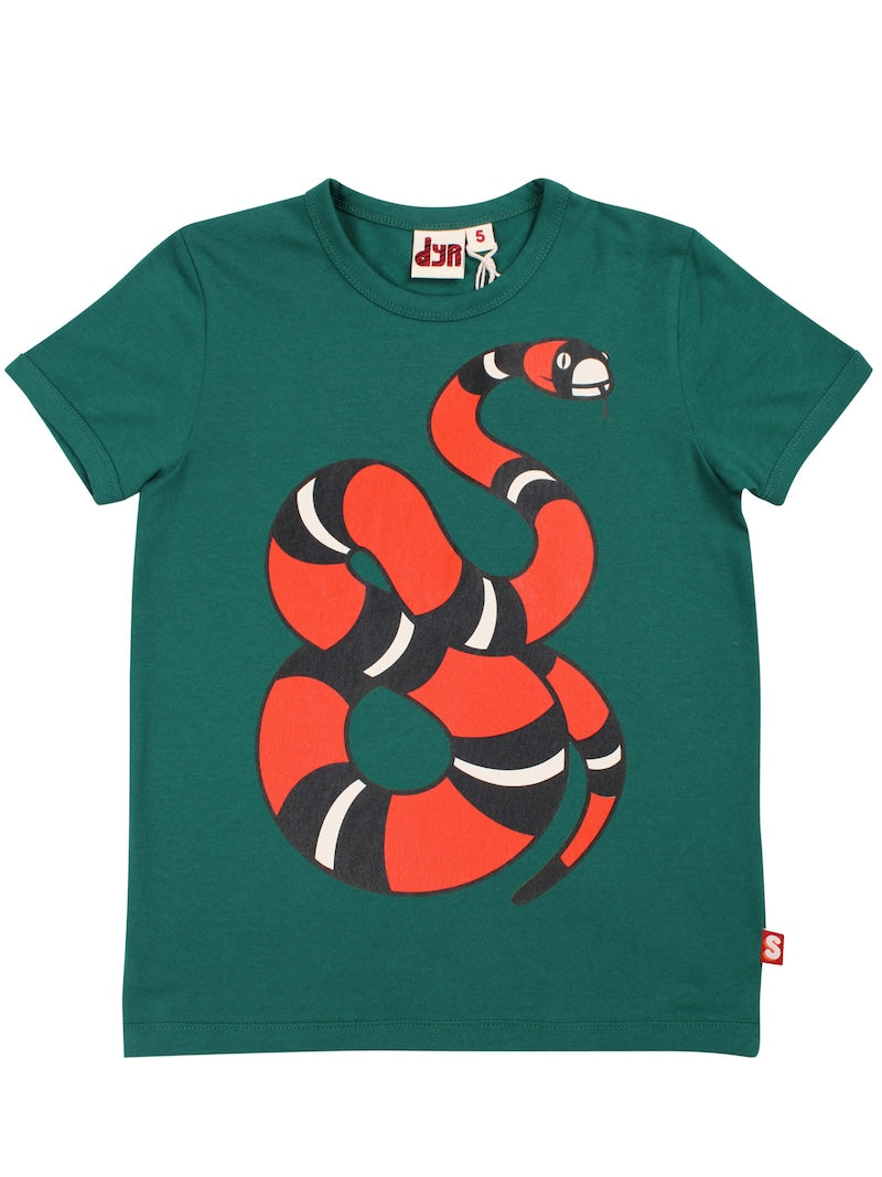 Børne t-shirt med slange