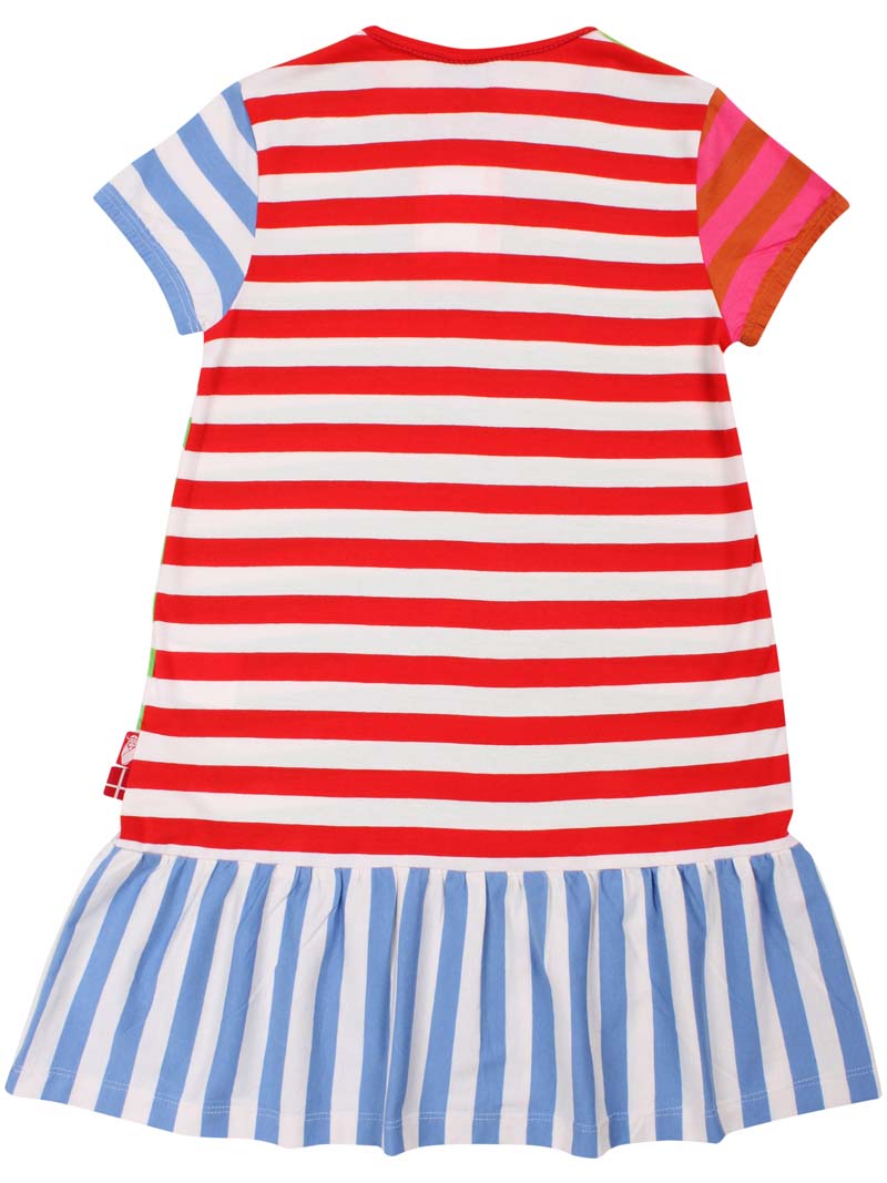 Danebasic Banana Dress Multi 1