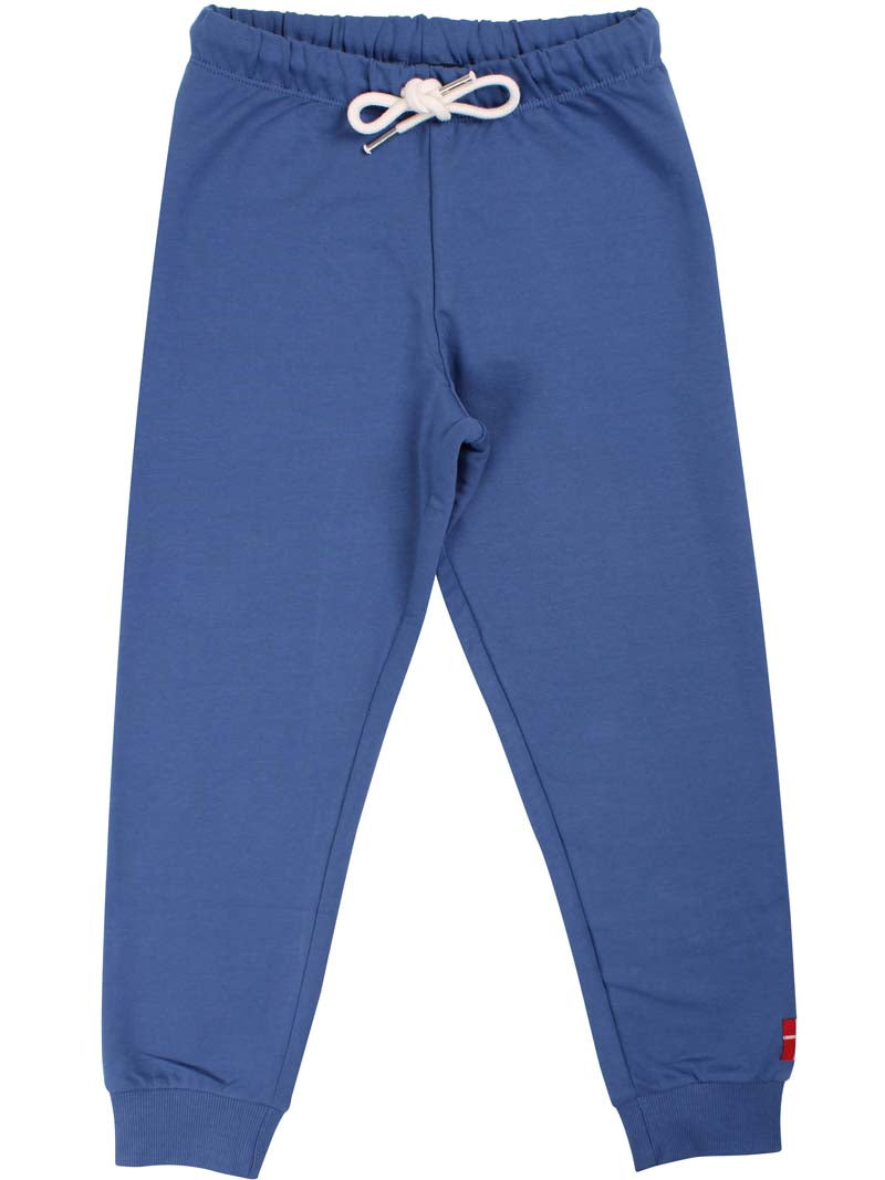jogging bukser til børn i blå