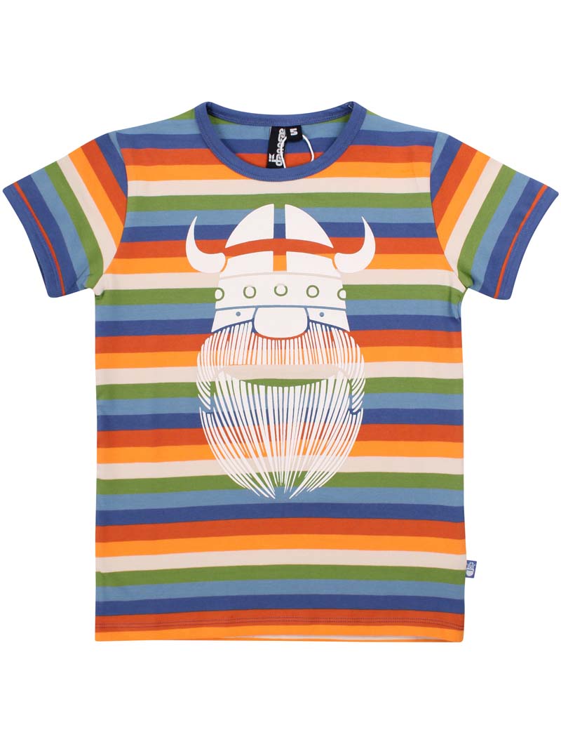 T-shirt til børn med viking
