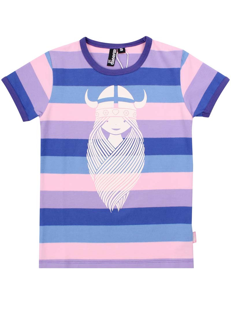 T-shirt til børn med viking
