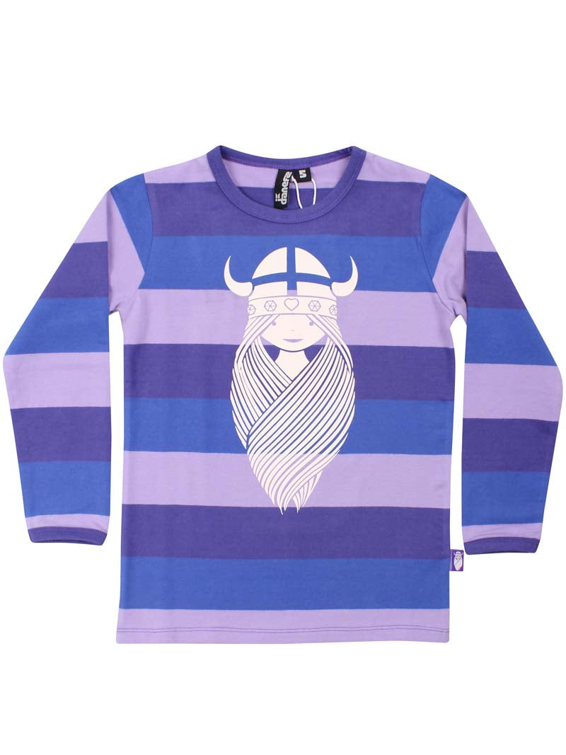 bluse til børn med viking