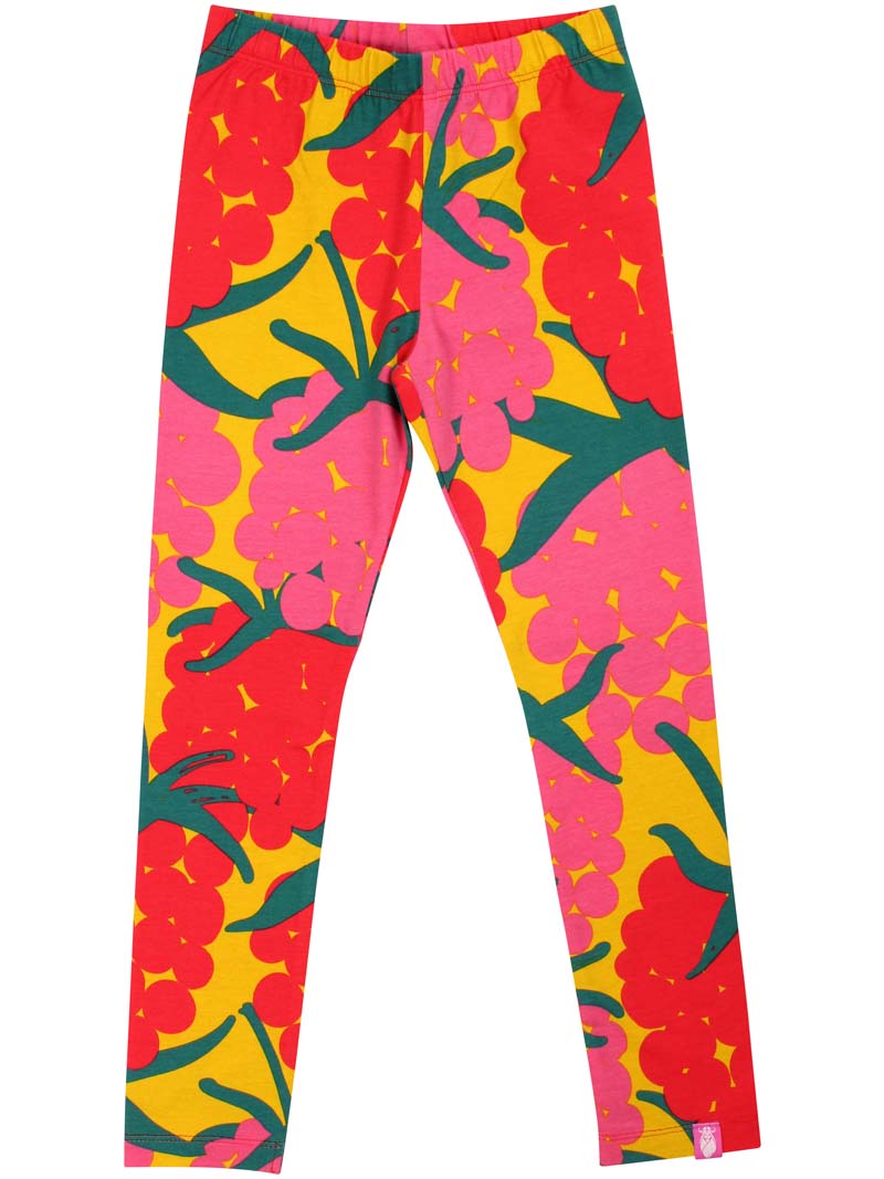 Leggings til børn med bær