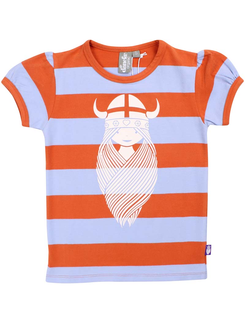 T-shirt til børn med viking