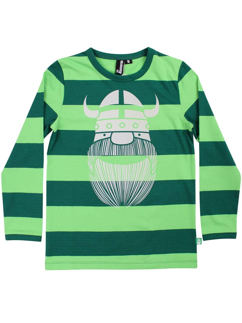 bluse til børn med viking