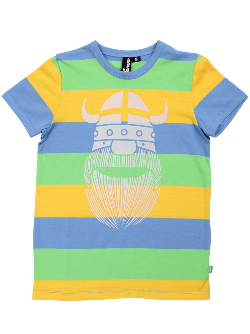 Børne T-shirt med viking