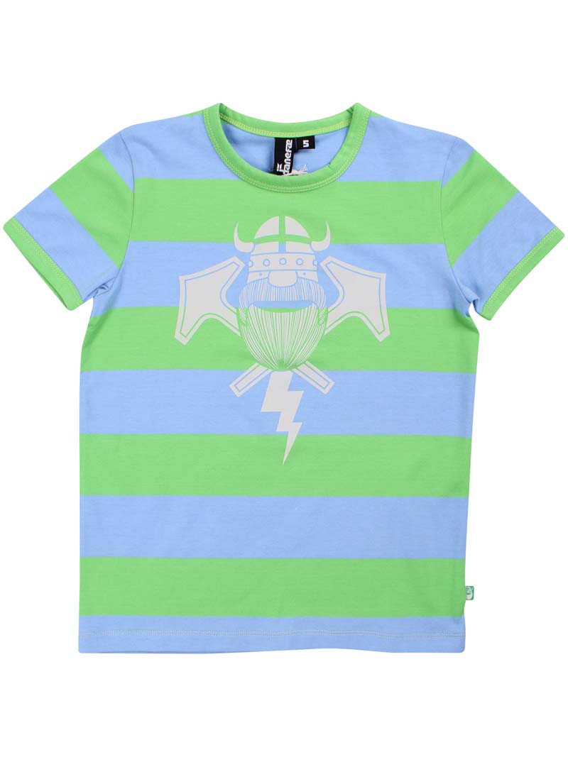 T-shirt med viking