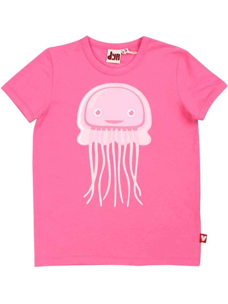 T-shirt til børn med vandmand