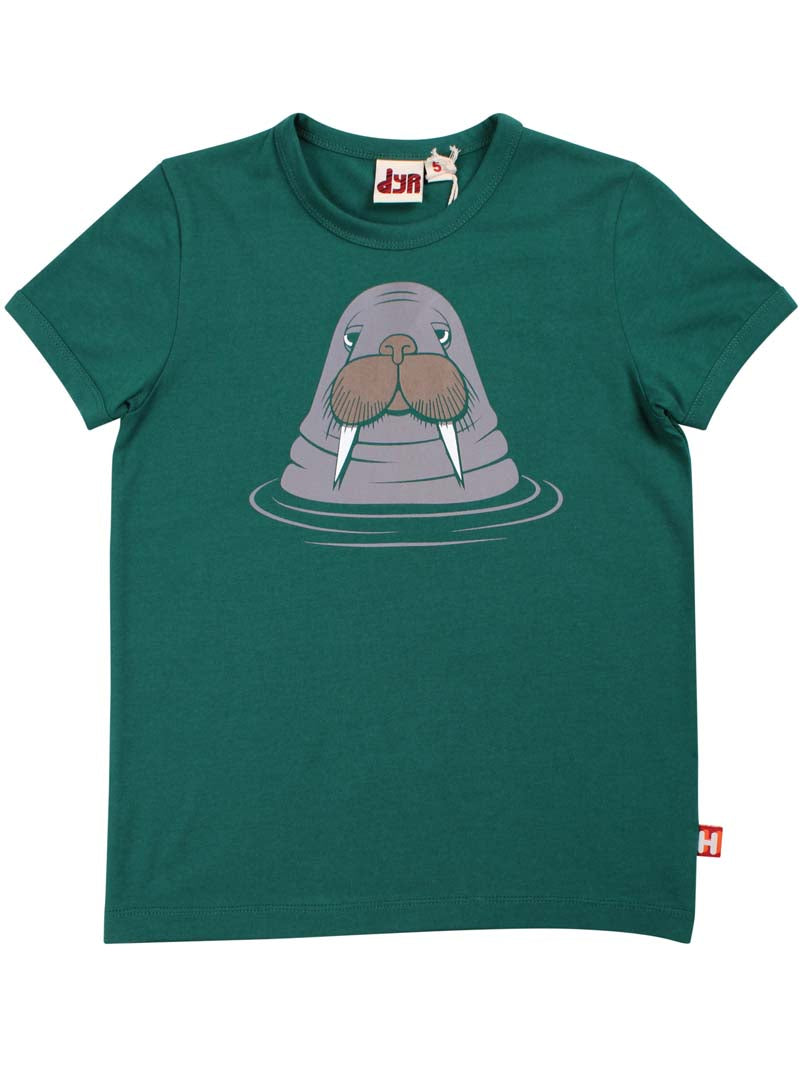 T-shirt til børn med dinosaurus