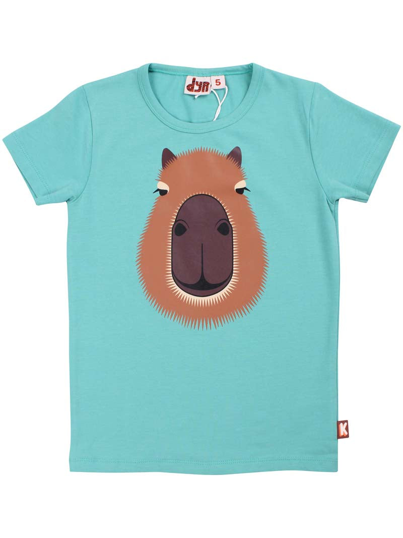 T-shirt børn med kapivar