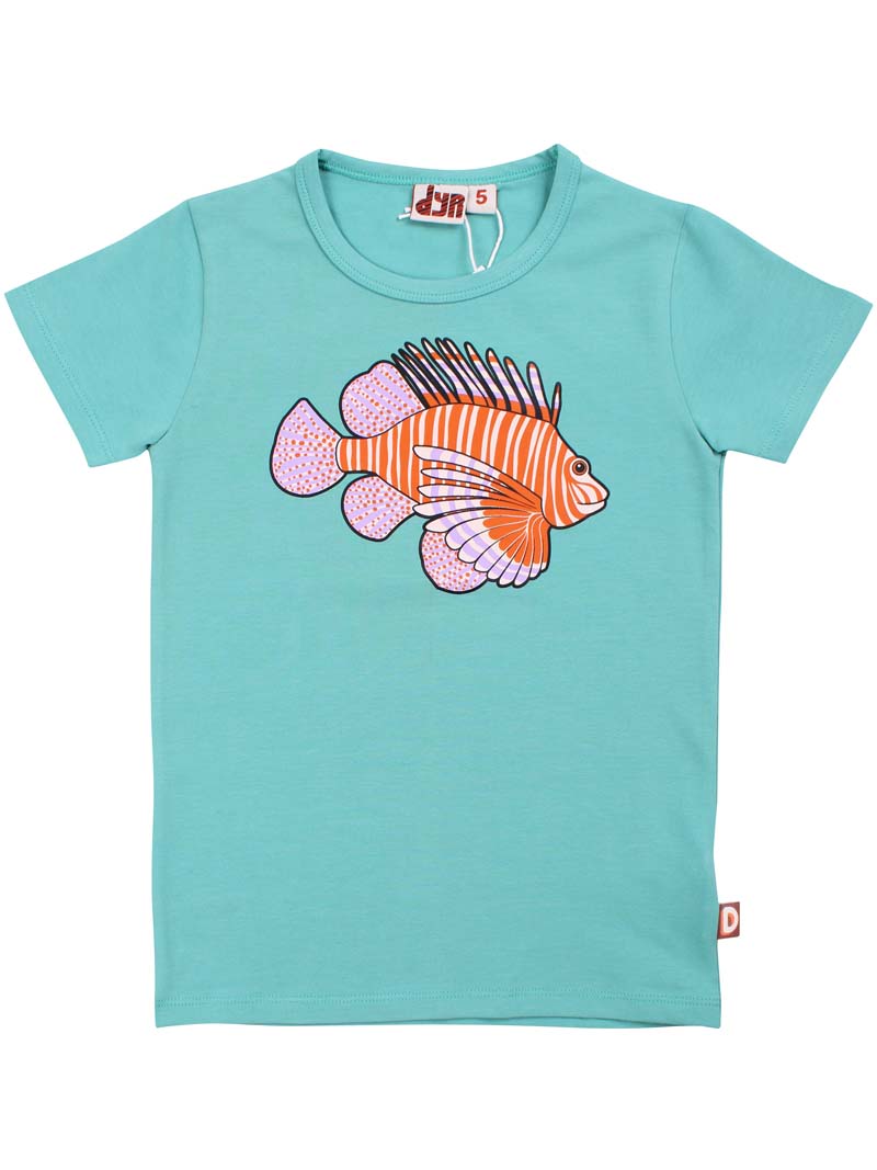 Børne t-shirt med drage fisk