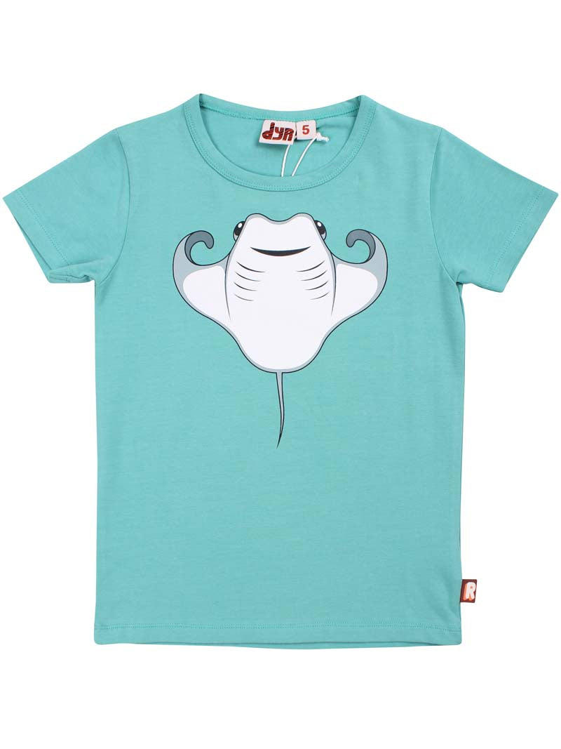 T-shirt til børn med Rokke fisk