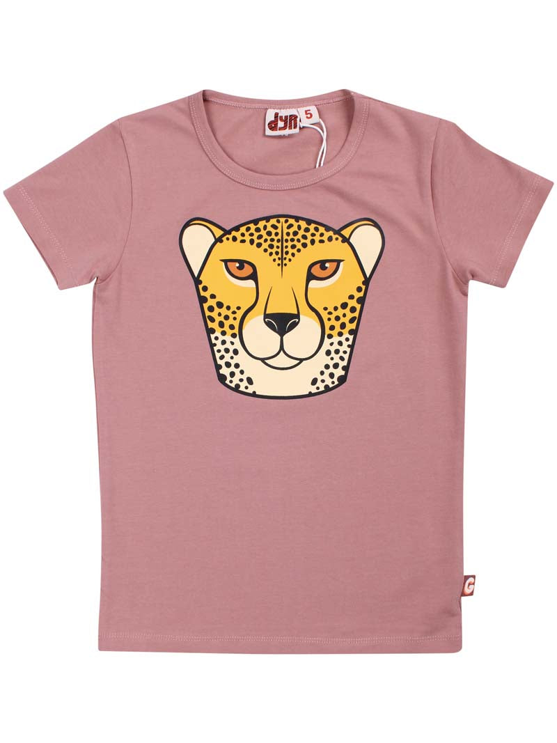 Børne t-shirt med gepard