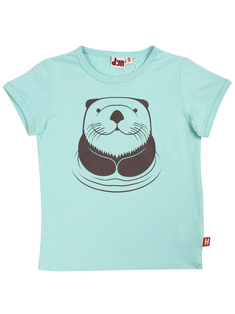 T-shirt til børn med havodder
