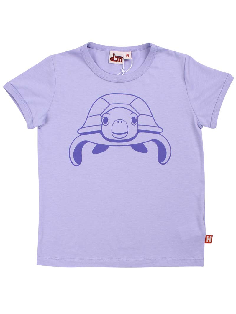 t-shirt til børn med havskilpadde