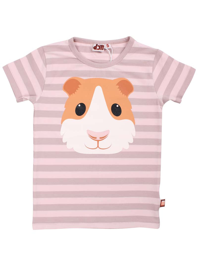 T-shirt til børn med marsvin
